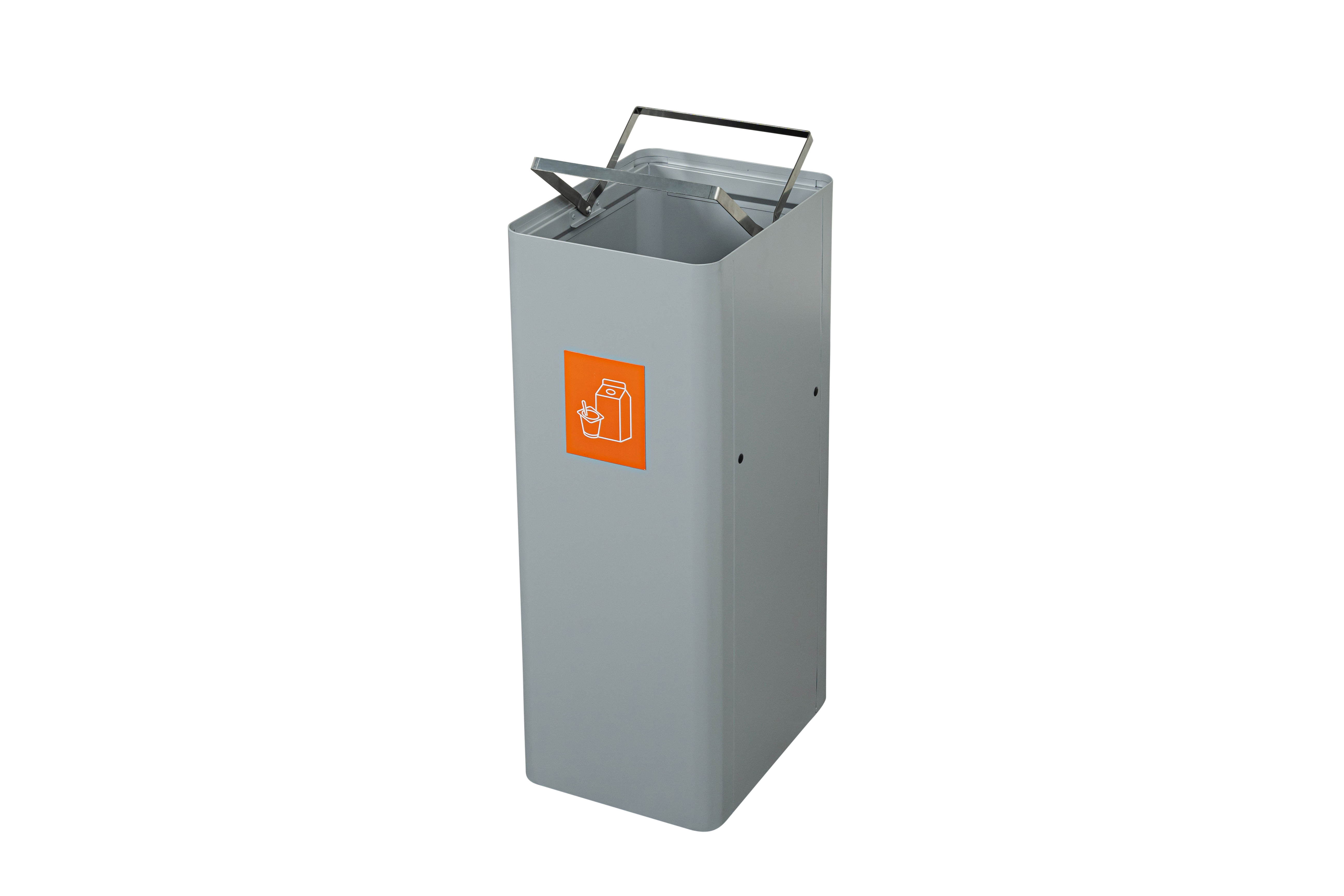 Abfallbehälter Ergofy 60 Liter grau