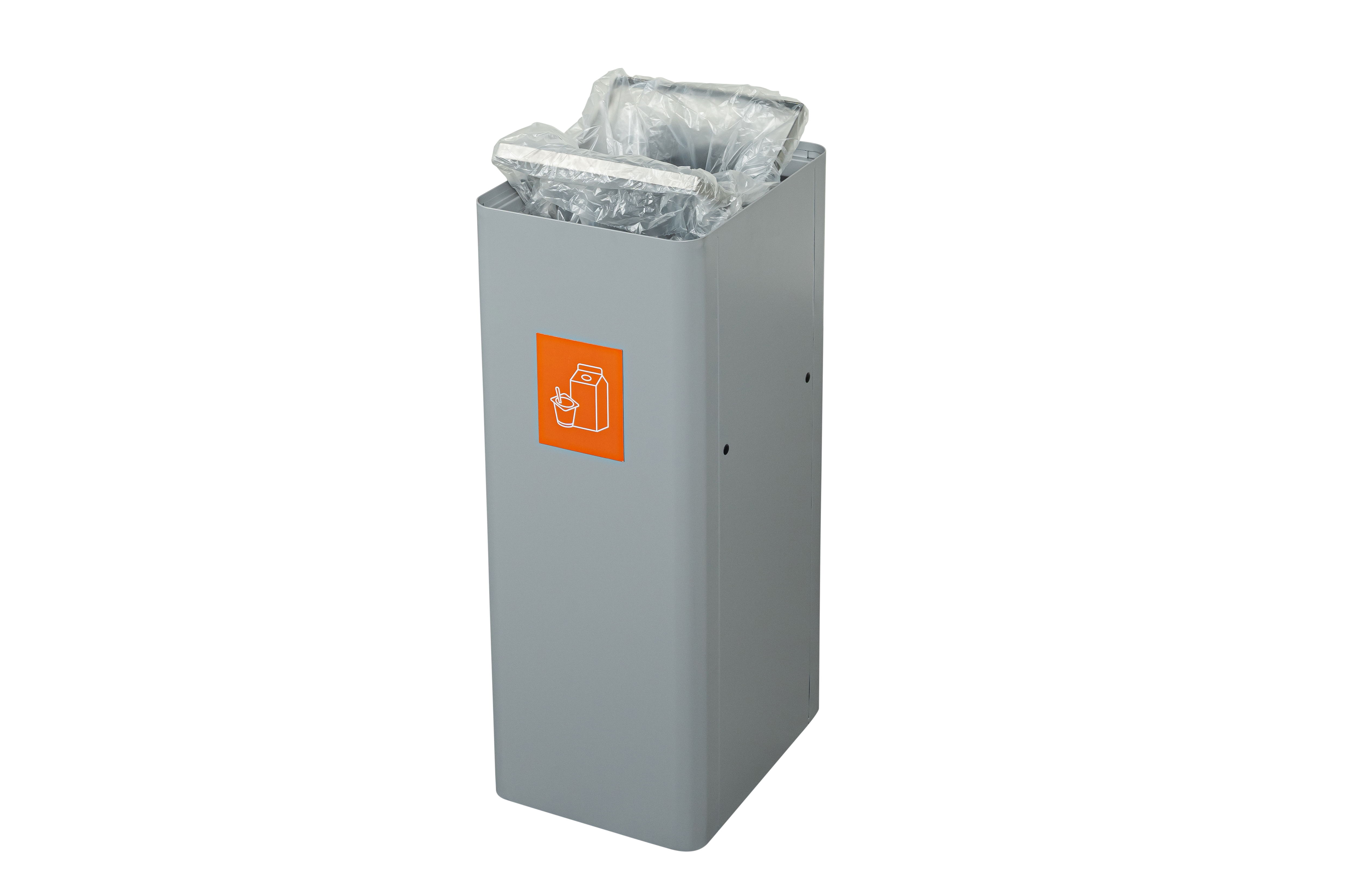 Abfallbehälter Ergofy 60 Liter grau