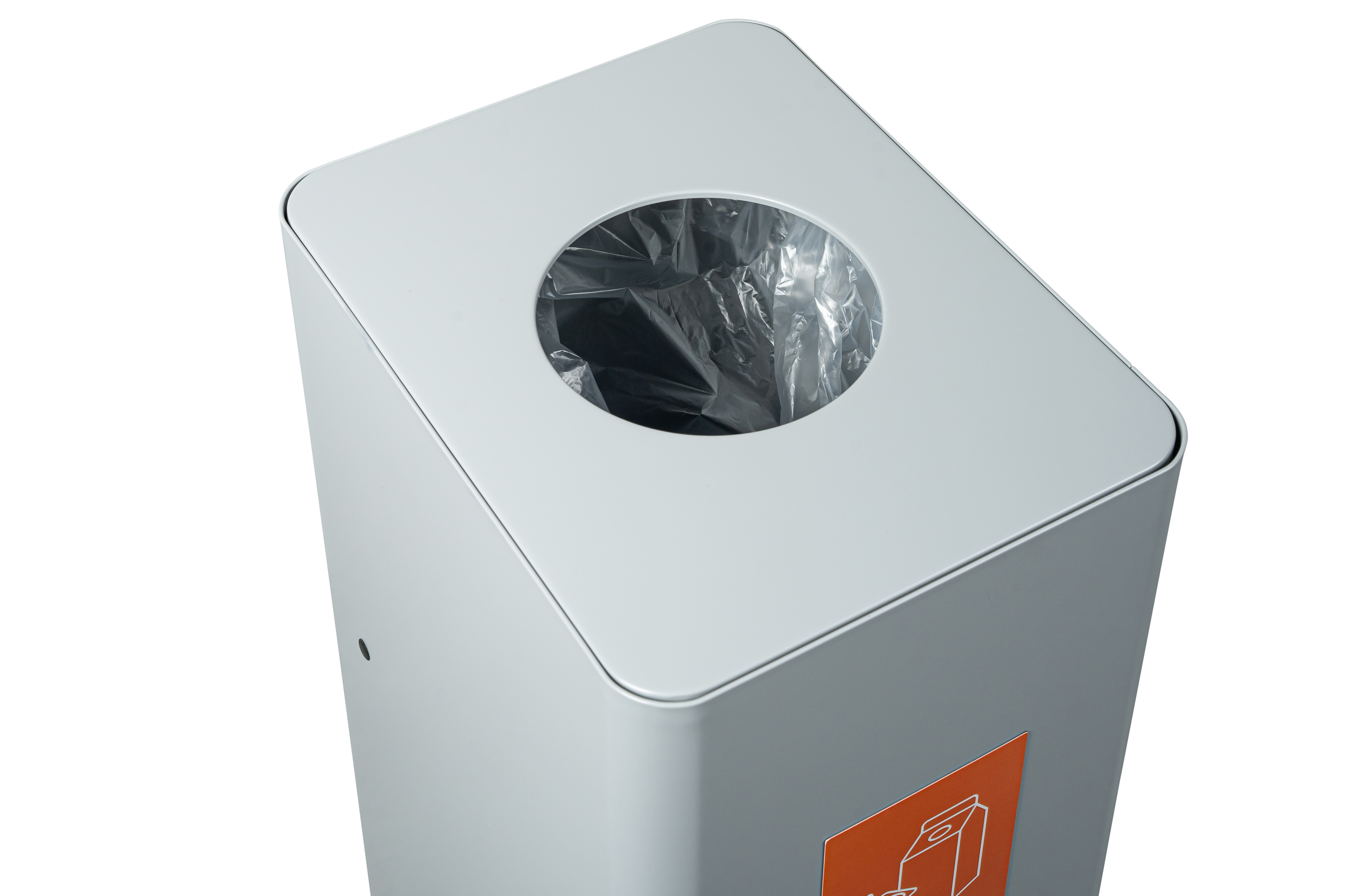 Abfallbehälter Ergofy 60 Liter grau