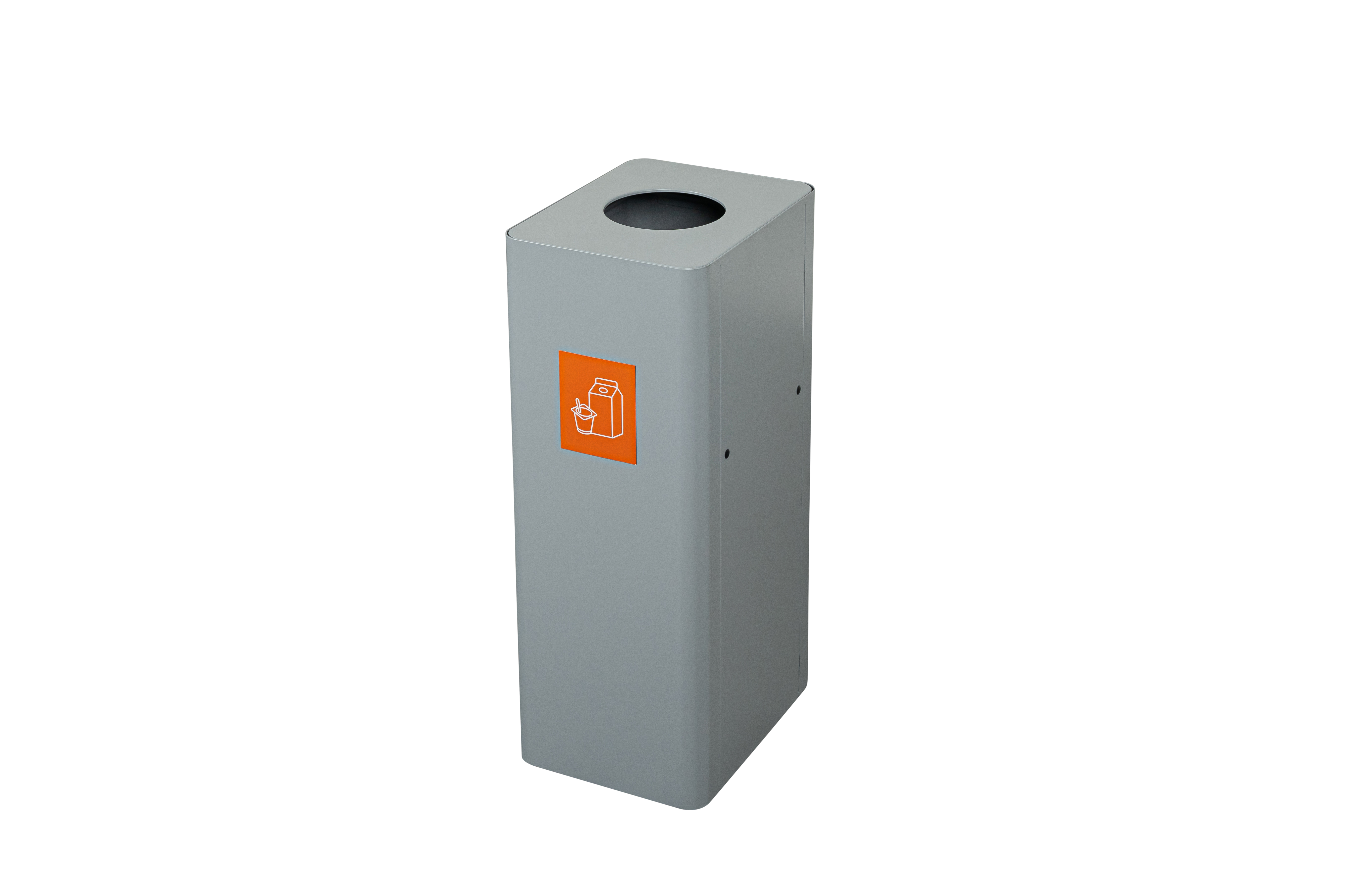 Abfallbehälter Ergofy 60 Liter grau