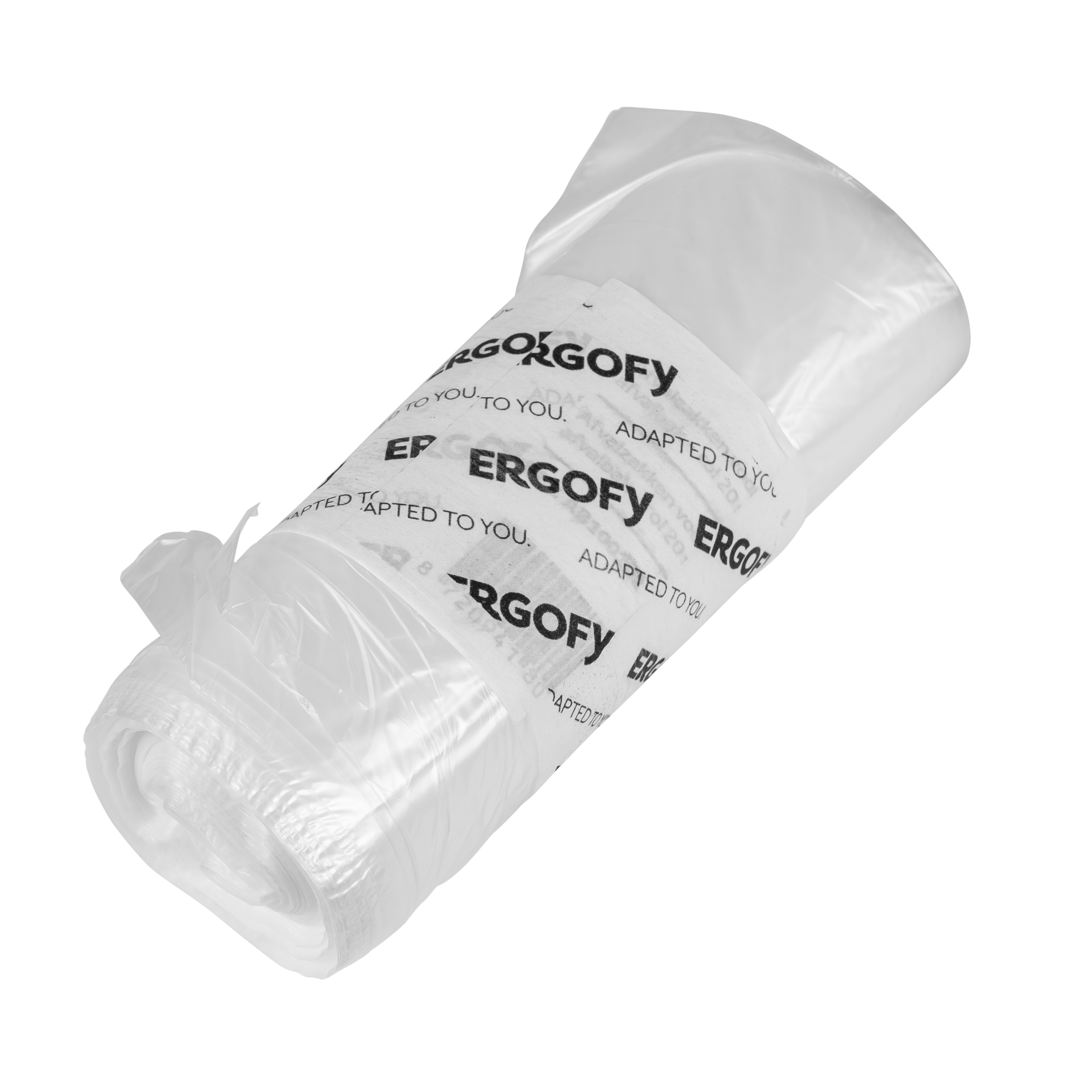 Transparente HDPE-Müllbeutel für Ergofy-Abfallbehälter