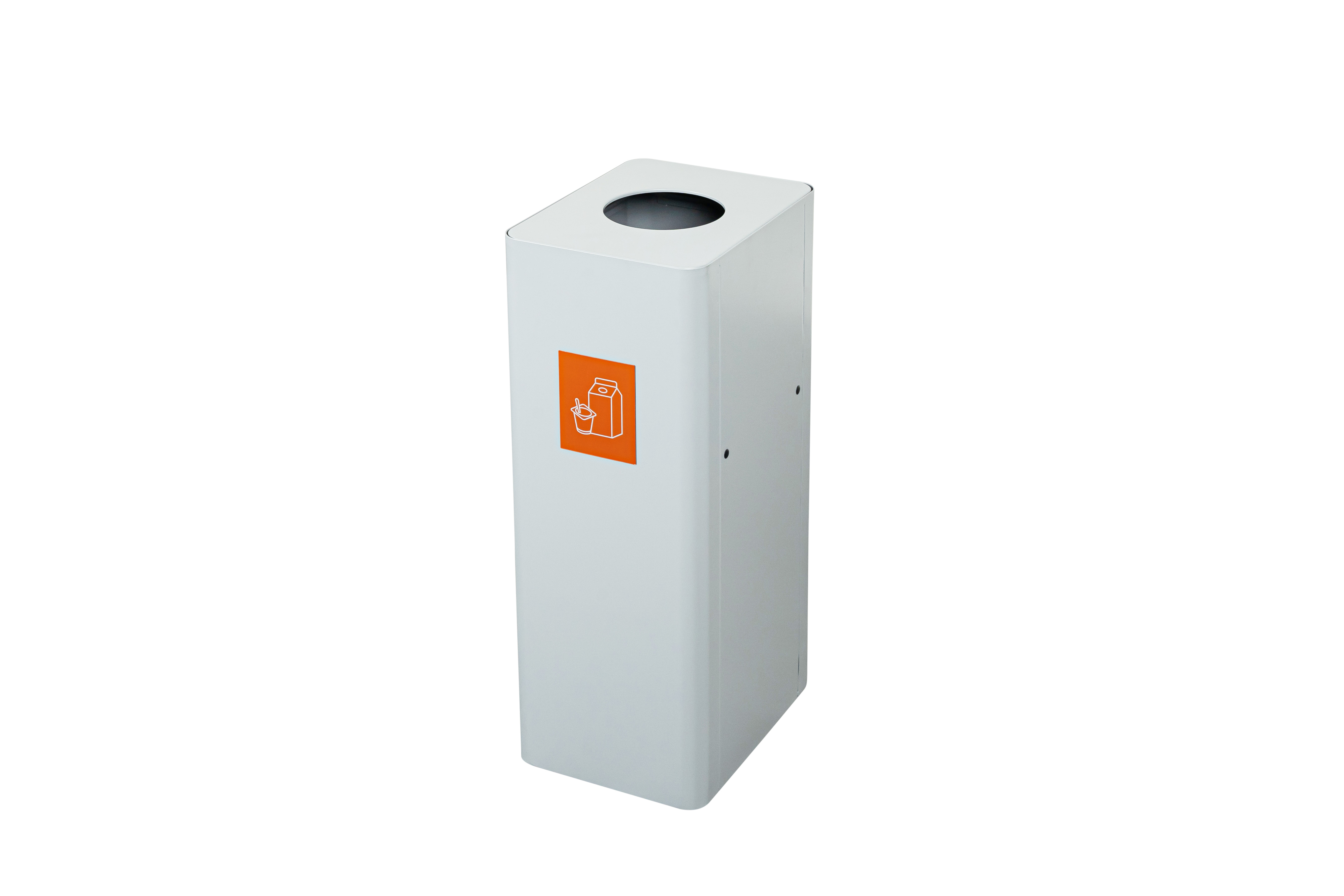 Abfallbehälter Ergofy 60 Liter weiß