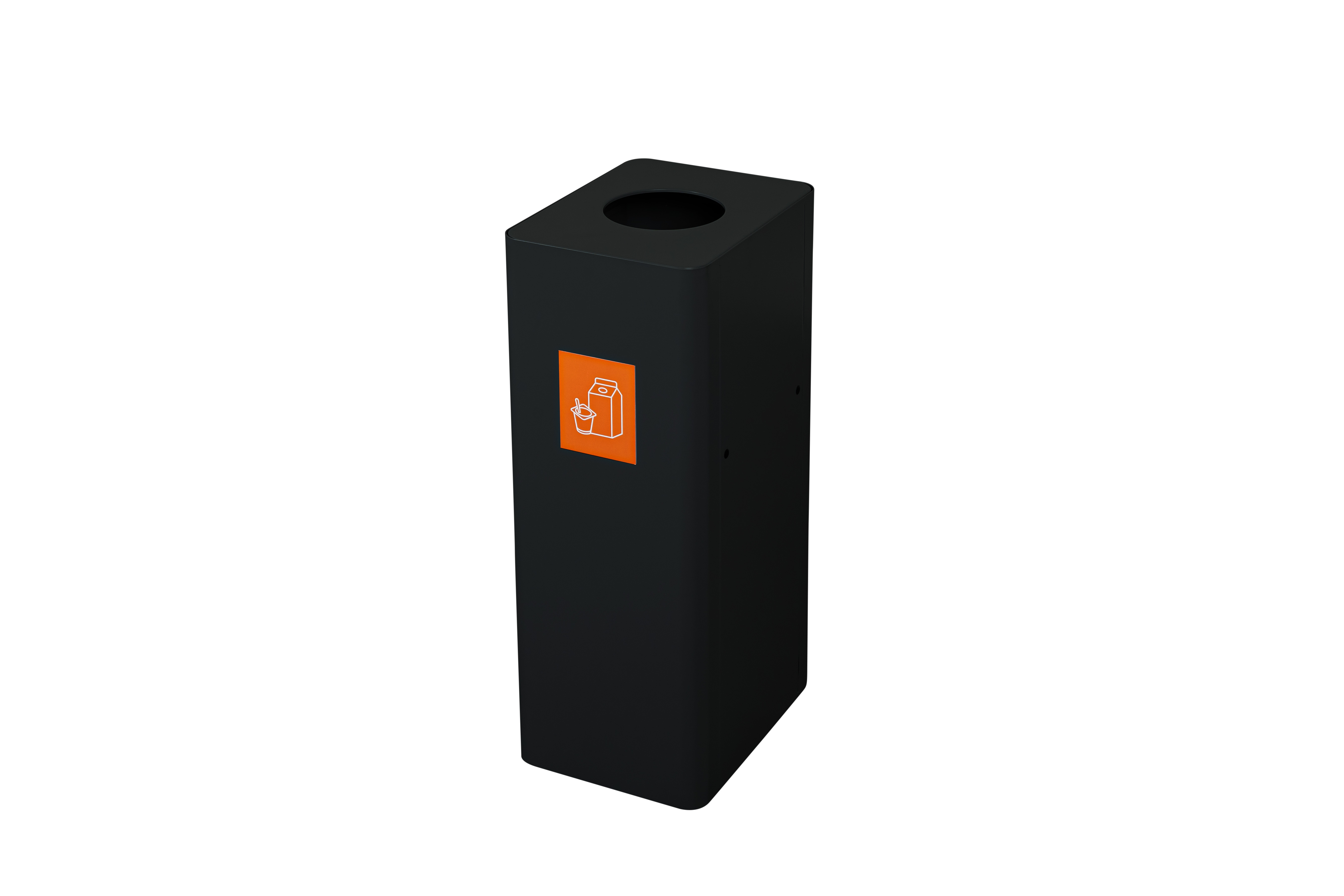 Abfallbehälter Ergofy 60 Liter Schwarz