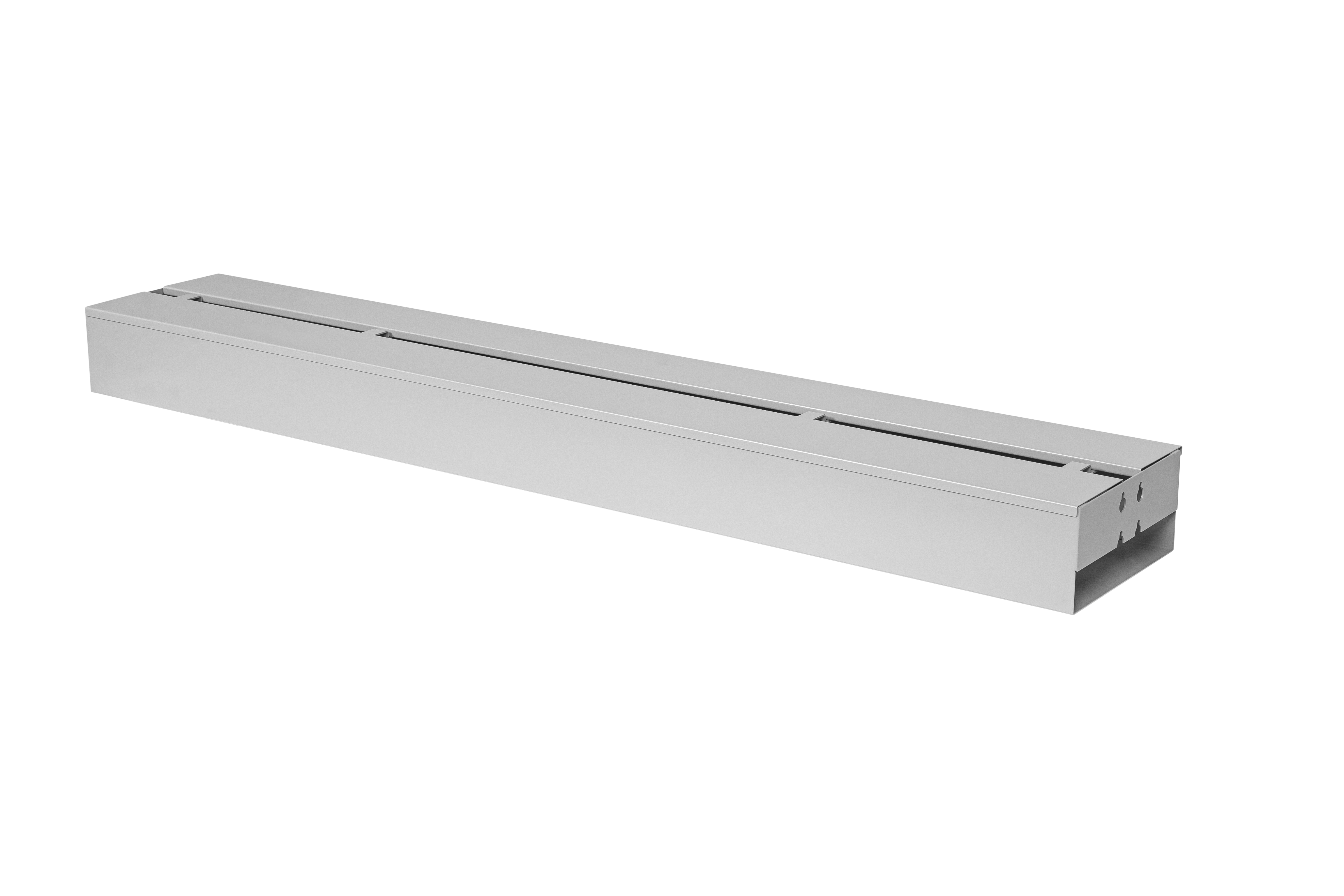 Kabelkanal Ergofy Duo Rahmen 160cm Weiß