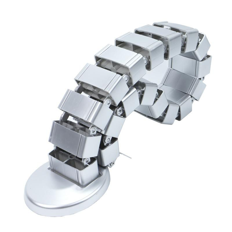 Kabelschlauch Ergofy Silber grau