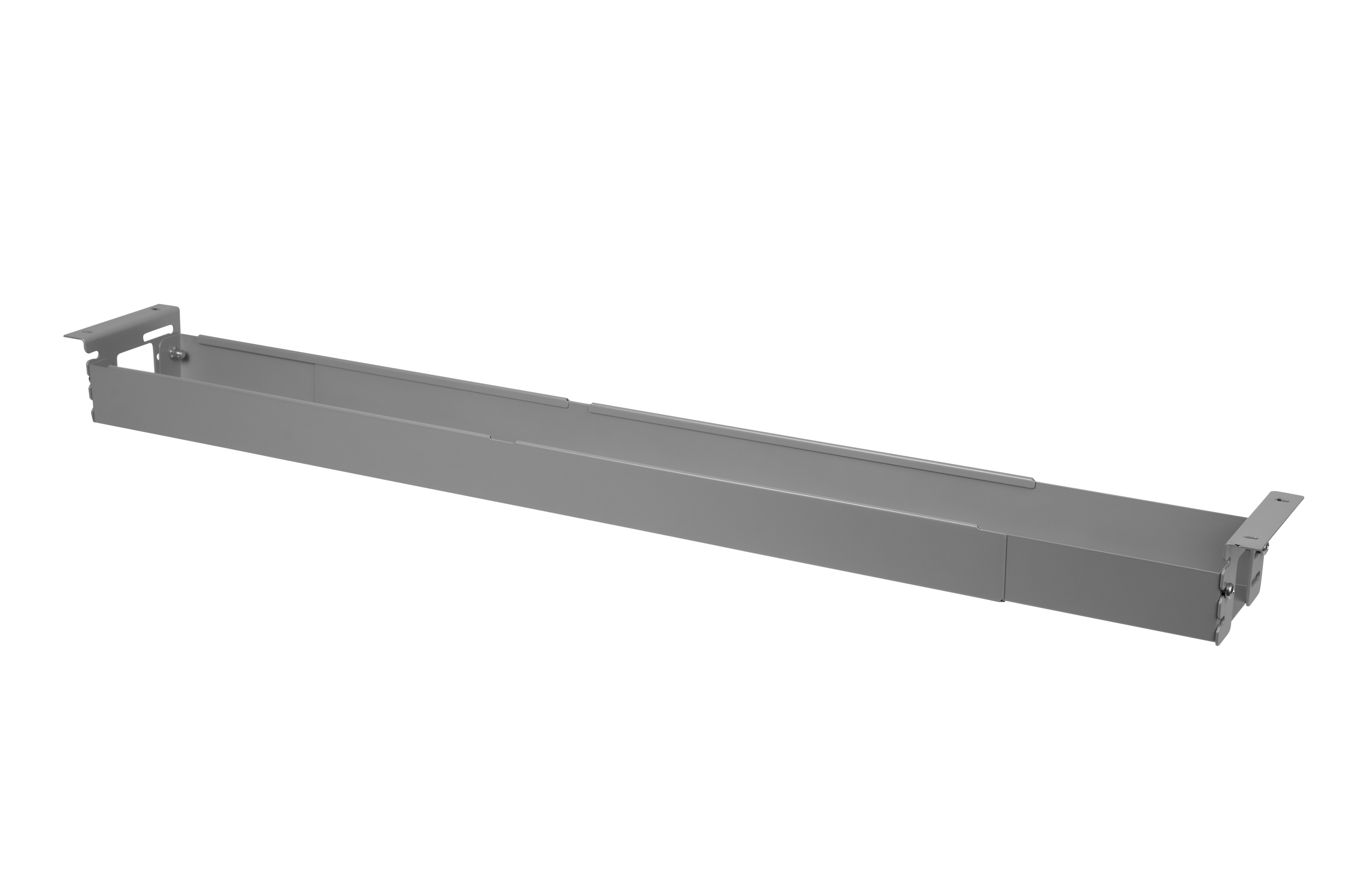 Kabelkanal Ergofy Universal Silber Grau