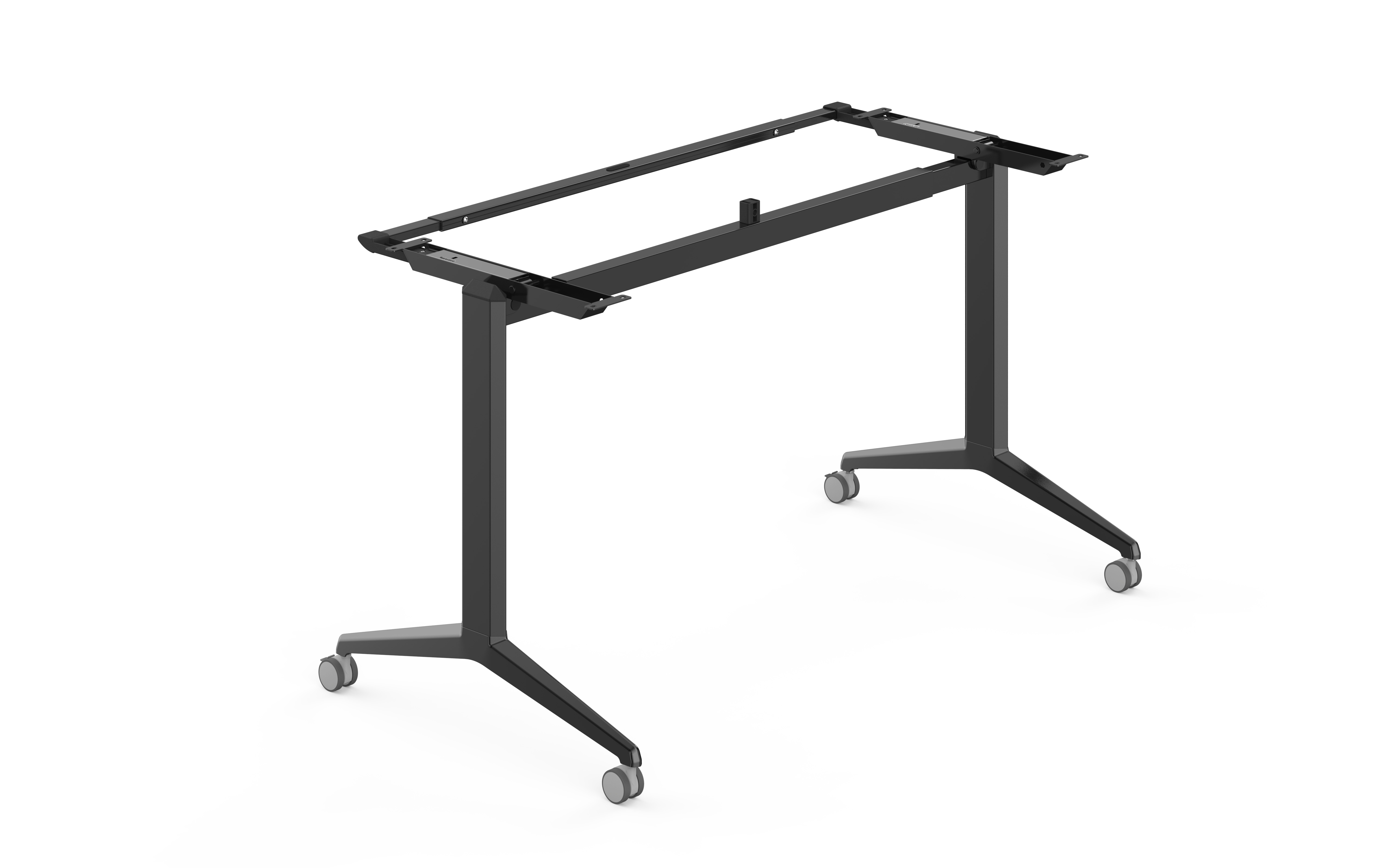Trainingstisch Ergofy klappbar schwarz (frame)