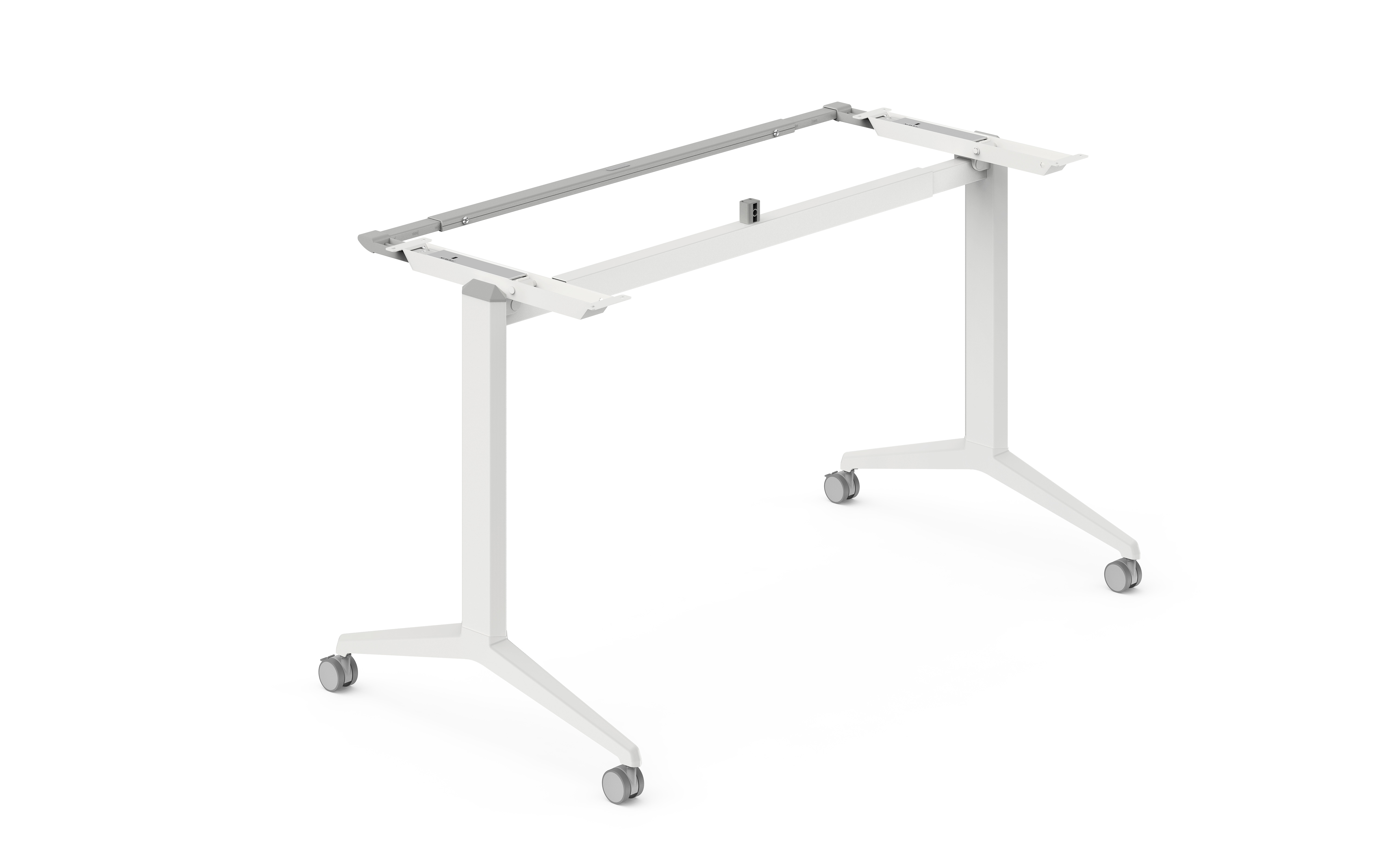 Trainingstisch Ergofy klappbar schwarz (frame)