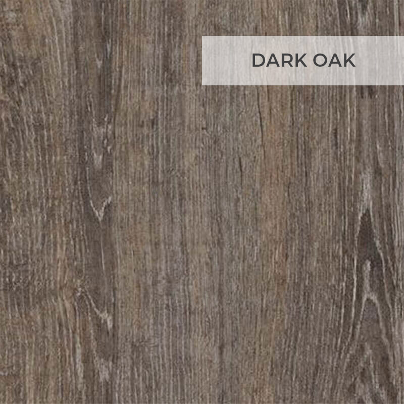 Tischplatte Ergofy Melamine 25mm  160x80cm dunkle-eiche