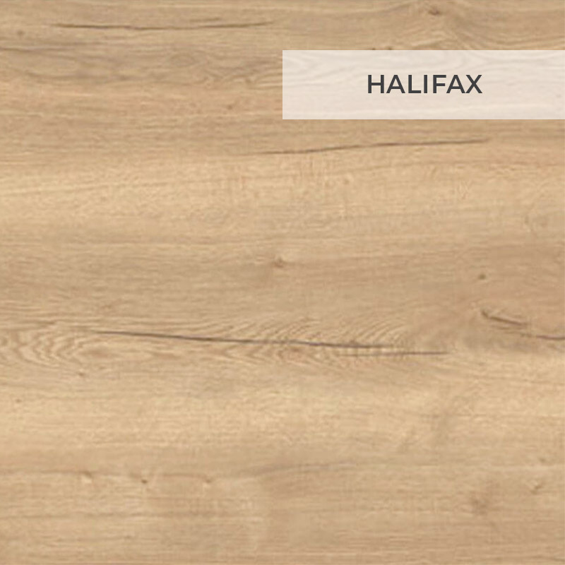 Tischplatte Ergofy Melamine 25mm  160x80cm halifax