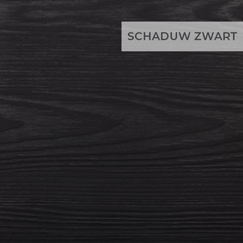 Tischplatte Ergofy Melamine 25mm  160x80cm schwarz