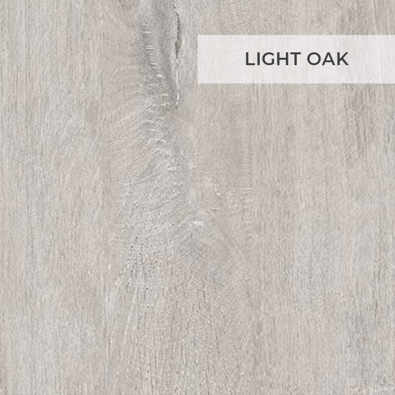 Tischplatte Ergofy Melamine 25mm  180x80cm hell-eiche